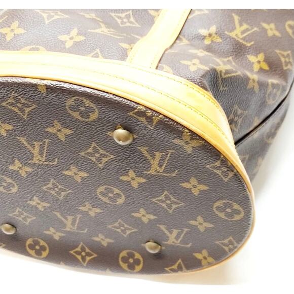 Louis Vuitton Monogram Bucket GM shoulder bag EUC - Picture 6 of 16